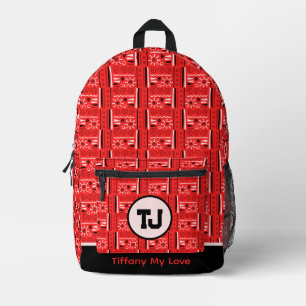 Trendy Team Back To School Teacher Backpack