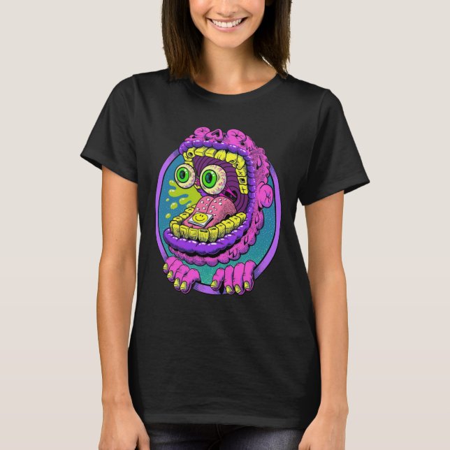 trendy tee for women (Front)