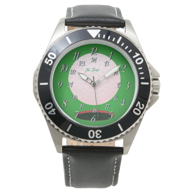 Trendy Tee Time Watch (Front)