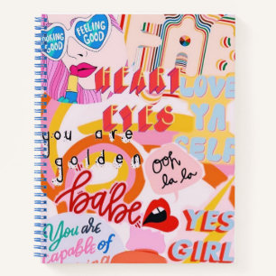 Trendy Teen Journal Notebook