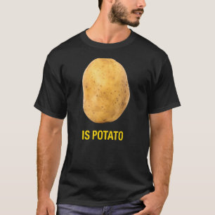 Trendy The Late Show with Stephen Colbert Is Potat T-Shirt