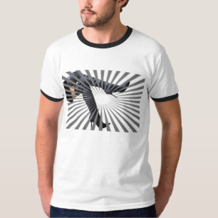 Trendy Thigh High Boot Art T-Shirt