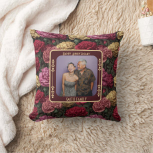Trendy Thoughtful Marriage Throw Pillow For Mom 