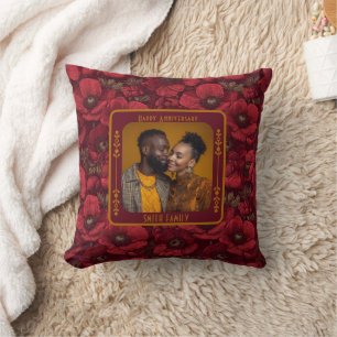 Trendy Thoughtful Vow Renewal Throw Pillow