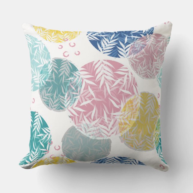 Trendy Throw Pillow (Front)