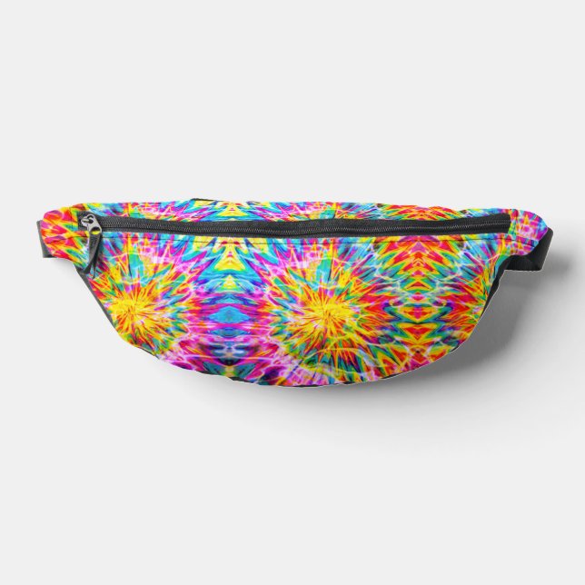 Trendy Tie Dye Bum Bags (Lay Down)