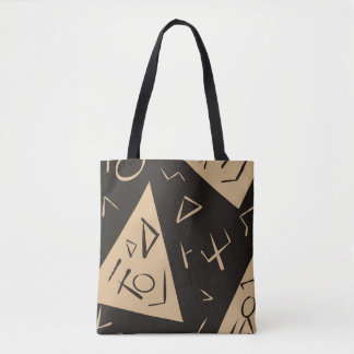 Trendy Tote Bag | Chic by AdzSpirit