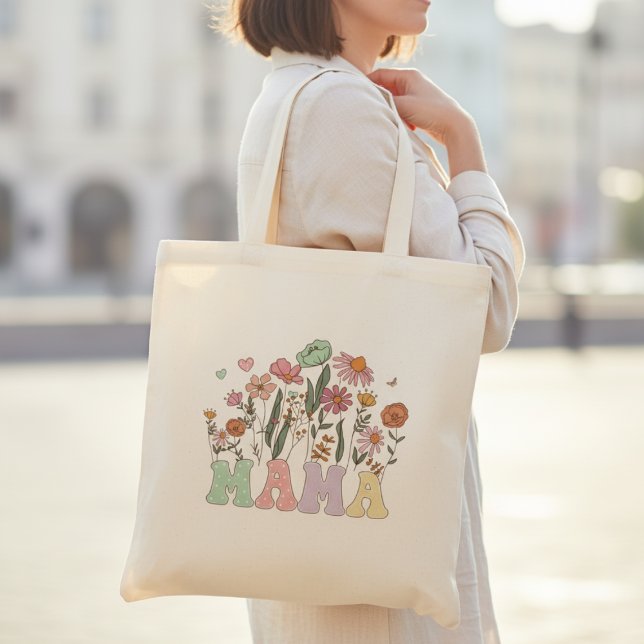 Trendy tote bag , Mum gift ,  (Creator Uploaded)