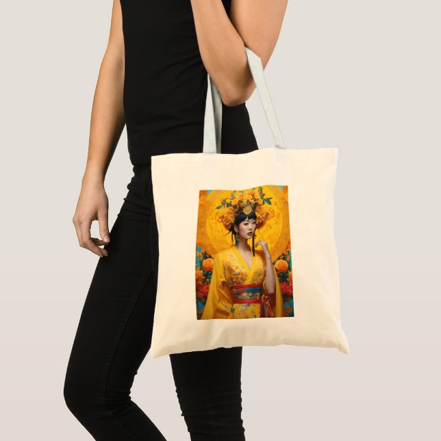 "Trendy Totes: Carry Your Style" Tote Bag (Front (Product))