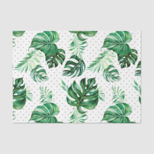 Trendy Tropical Beach Tissue Paper