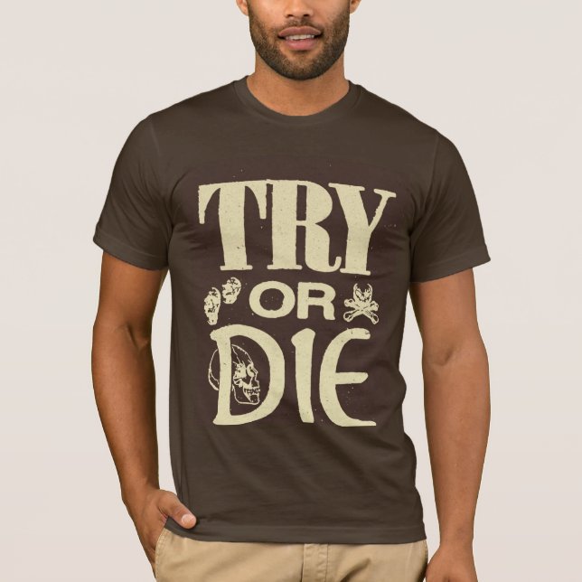 Trendy tshirt (Front)