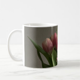 Trendy Tulips V1 Original Flower Photograph ForHer Coffee Mug