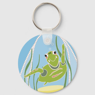 Trendy Turtle Key Ring