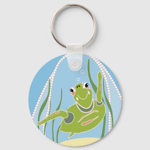 Trendy Turtle Key Ring