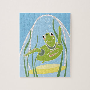 Trendy Turtle Puzzle