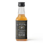 Trendy Typography Any Age Birthday Party Favour