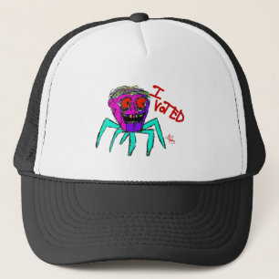 Trendy Ulster County I Voted Meme Trucker Hat