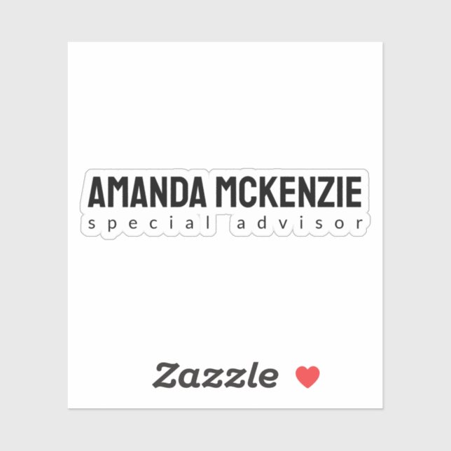 Trendy Unique Creative Minimalist Design (Sheet)