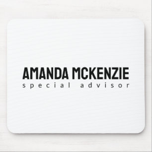 Trendy Unique Creative Minimalist Design Mouse Mat