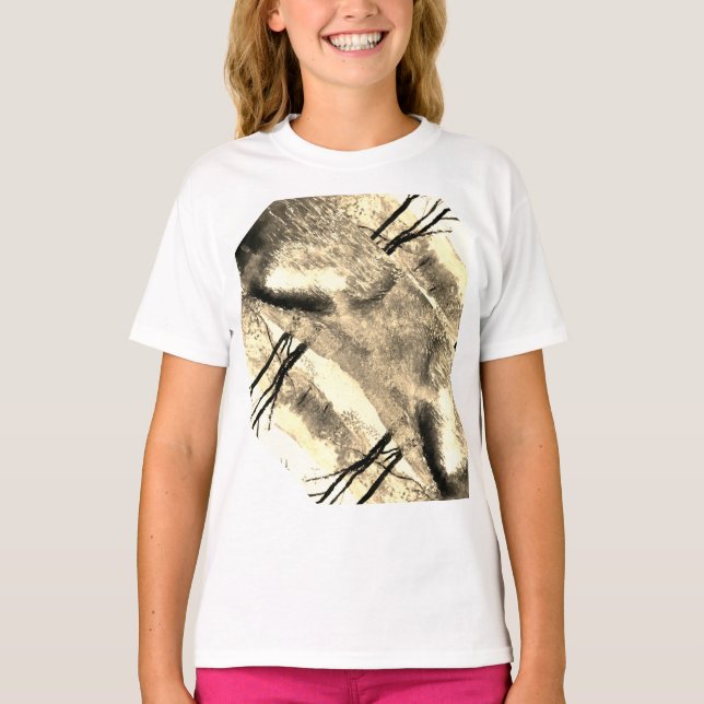Trendy unique design T-shirt (Front)