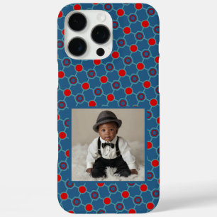 Trendy Unique Gifts For Men Honeycomb Pattern iPhone 16 Pro Max Case