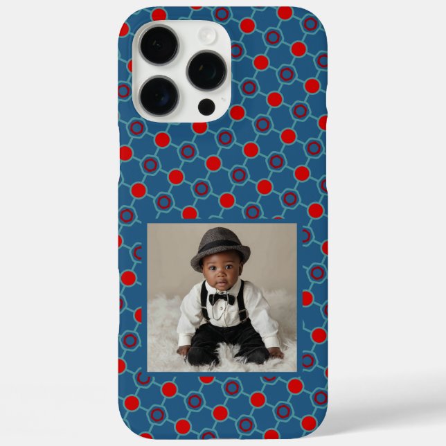 Trendy Unique Gifts For Men Honeycomb Pattern  Case-Mate iPhone Case (Back)