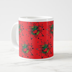 Trendy Unique Large Coffee Mug