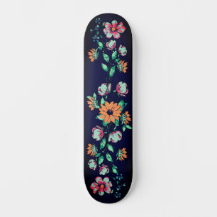 Trendy Urban Street Art Inspired Skateboard
