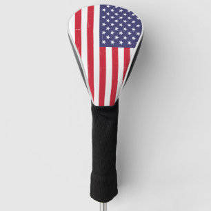 Trendy USA Flag Golf Head Cover