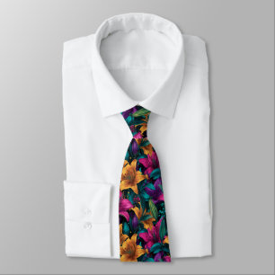 Trendy Valentine Gifts For Boyfriend Lilies Tie