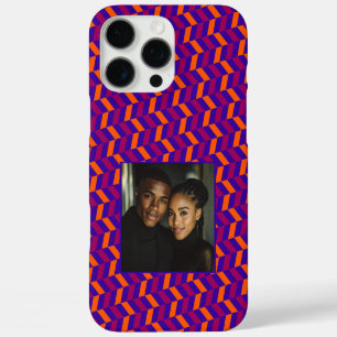 Trendy Valentine Gifts For Men Geometric Design iPhone 16 Pro Max Case