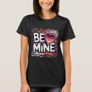 Trendy Valentine's Day Shirt Be Mine Streetwear Ae