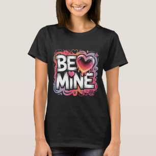 Trendy Valentine's Day Shirt Be Mine Streetwear Ae