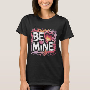 Trendy Valentine's Day Shirt Be Mine Streetwear Ae