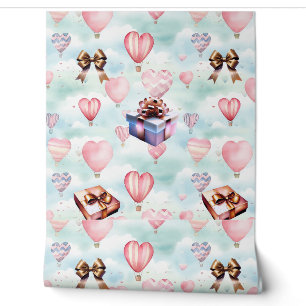 Trendy Valentine's Day Wallpaper - Heart design