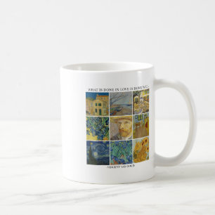 Trendy Van Gogh Grid _1 Coffee Mug