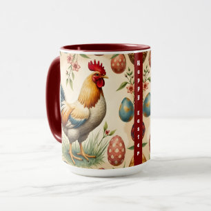 Trendy Vintage Holiday Easter Collection Mug