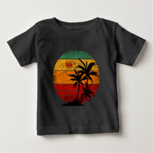trendy vintage summer sunset baby T-Shirt