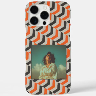 Trendy Wedding Anniversary Gifts Chevron Pattern iPhone 16 Pro Max Case