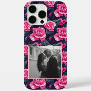 Trendy Wedding Gift Rose Photo  iPhone 16 Pro Max Case