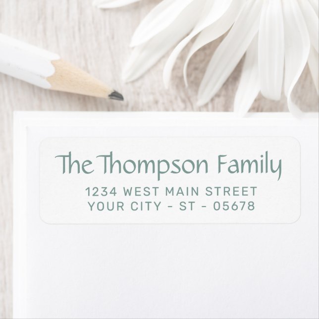 Trendy White Simple Chic Styled Typography Script (Insitu)