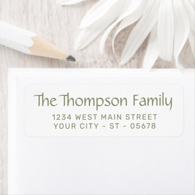 Trendy White Simple Chic Styled Typography Script (Insitu)