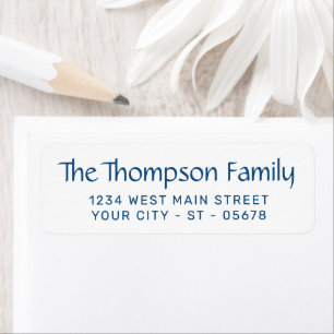 Trendy White Simple Chic Styled Typography Script