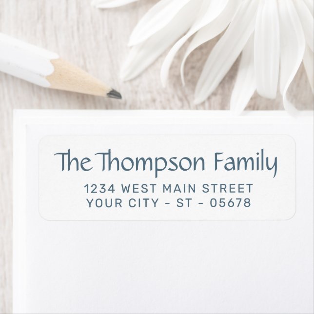 Trendy White Simple Chic Styled Typography Script (Insitu)