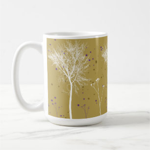 Trendy White Tree's Coffee Mug