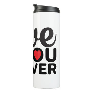 Trendy white valentine's day Tumbler for Drinking 