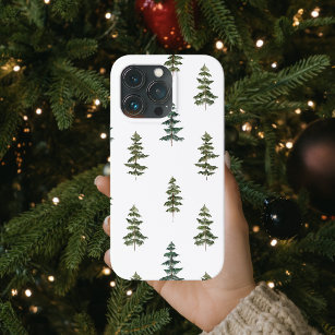 Trendy Winter   Christmas Tree Pattern Case-Mate iPhone Case
