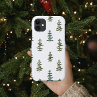 Trendy Winter | Christmas Tree Pattern