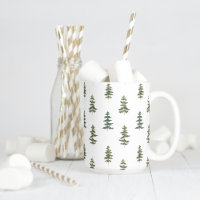Trendy Winter | Christmas Tree Pattern