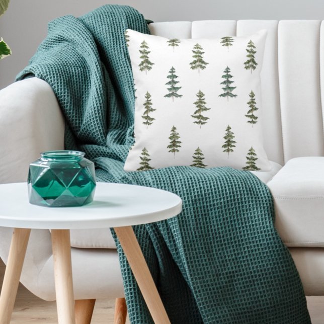 Trendy Winter | Christmas Tree Pattern Cushion (Creator Uploaded)